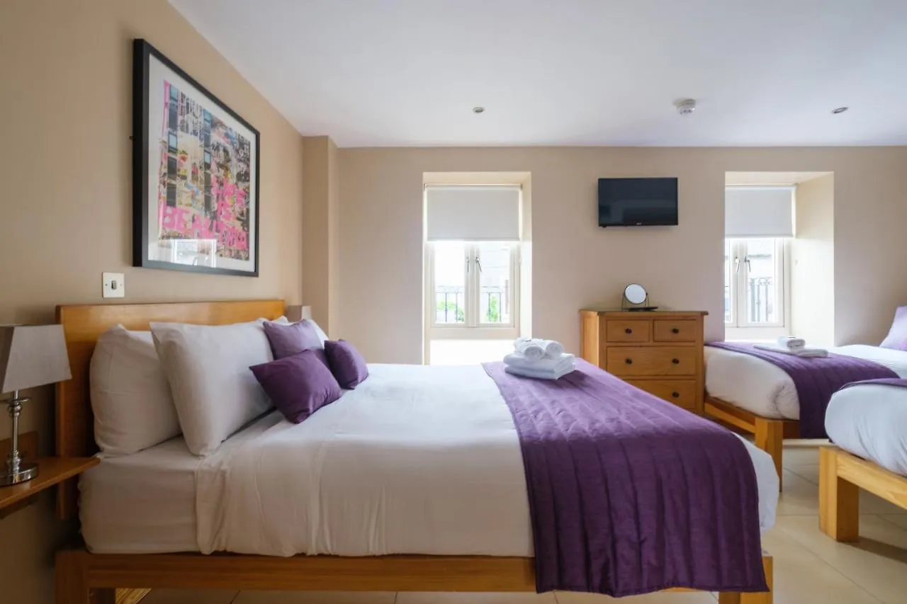 The Eyre Square Townhouse Hotel Galway Ierland